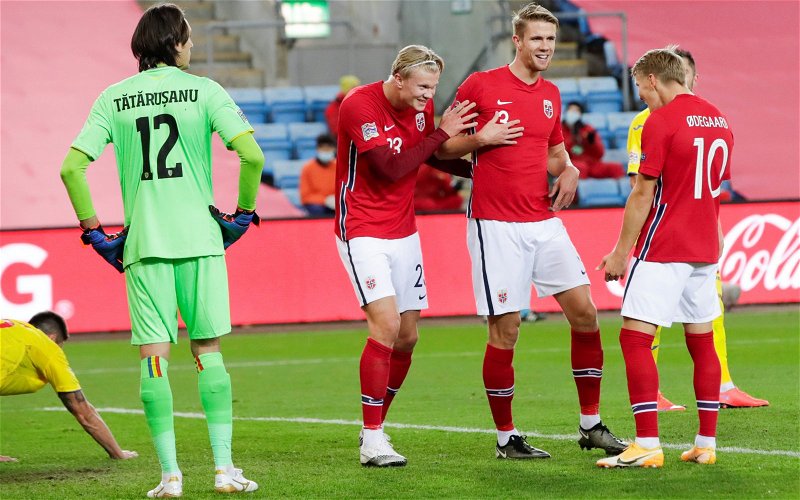 Image for Norway take drastic action but Ajer and Elyounoussi are excluded