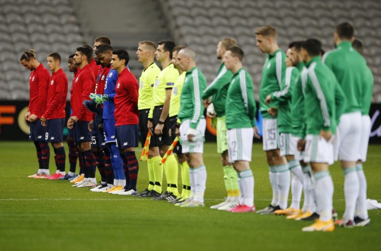 Lille v Celtic