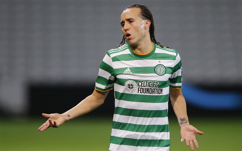Image for ‘Beggars belief’ ‘Shocking at the goal’ ‘Another imposter’ Celtic fans slam on-loan defender