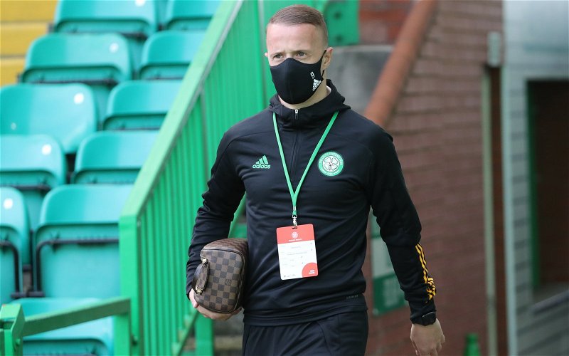 Image for John Kennedy confirms Leigh Griffiths contract D-Day