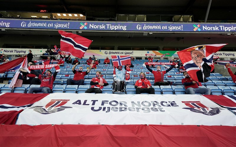 Image for Report claims Norwegian players could face jail if they break Quarantine
