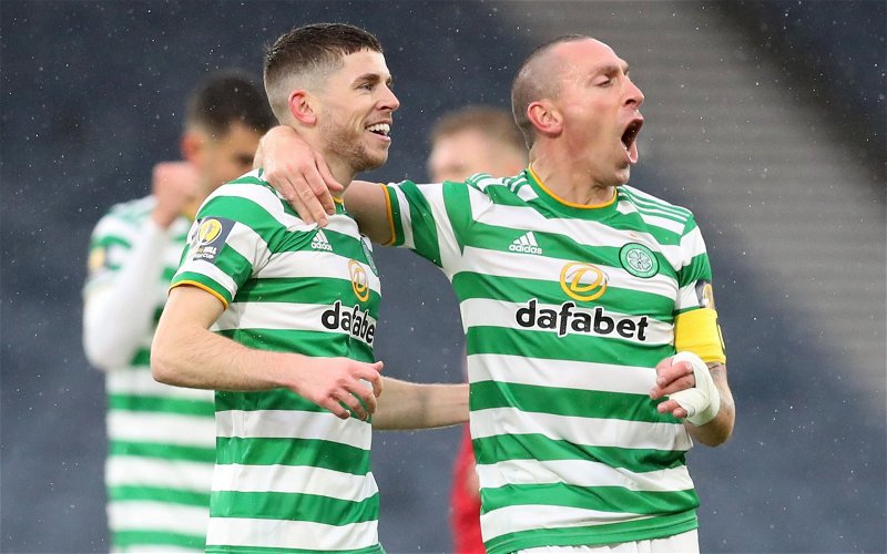 Image for ‘One of the best’ ‘Absolutely sensational’ Watch Ryan Christie’s Hampden wonder goal