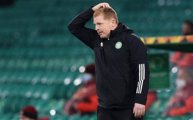 Image for Culture change needed- Neil Lennon’s post Sparta message