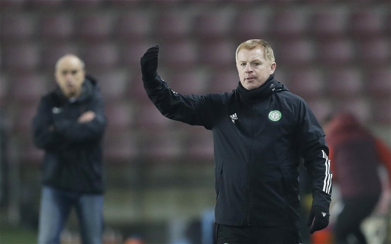 Image for Chris Sutton gives up on Neil Lennon