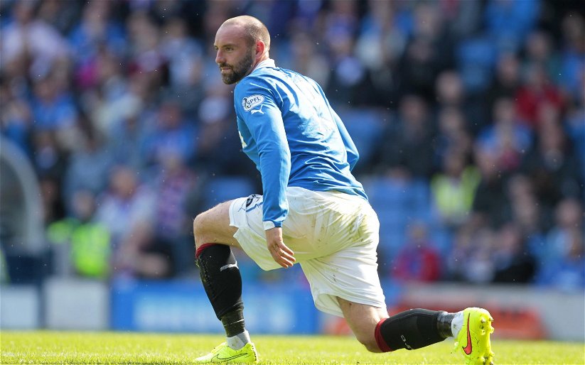 Image for You can’t tell me he is here to play St Mirren in Paisley- Kris Boyd’s humiliating u-turn on Aaron Ramsey