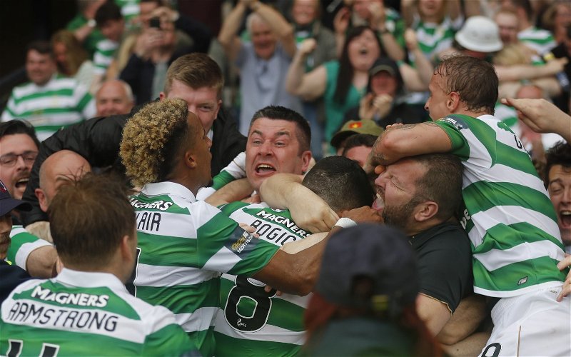 Image for ‘Excellent today’ ‘in full flight is unplayable’ ‘masterclass’ Rogic’s magic has Celtic fans drooling