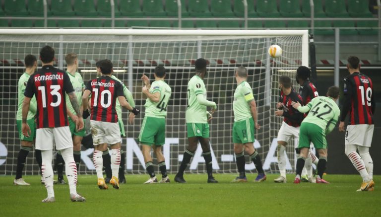 AC Milan goal
