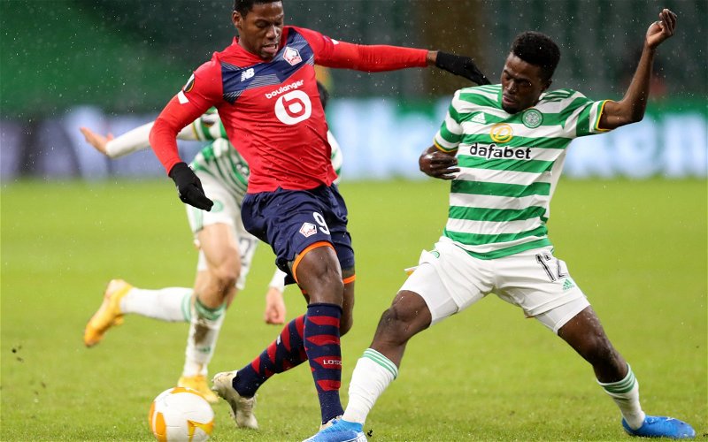 Image for Confusion as Ismaila Soro leaves Celtic