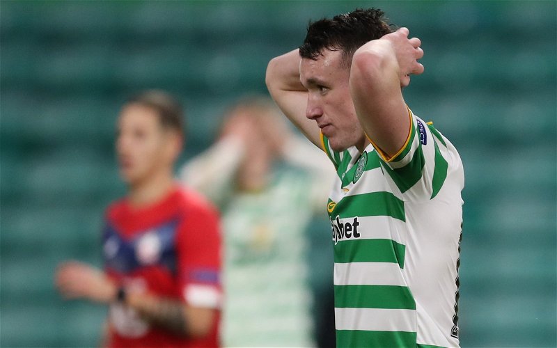 Image for Celtic star admits that players are body-swerving Social Media