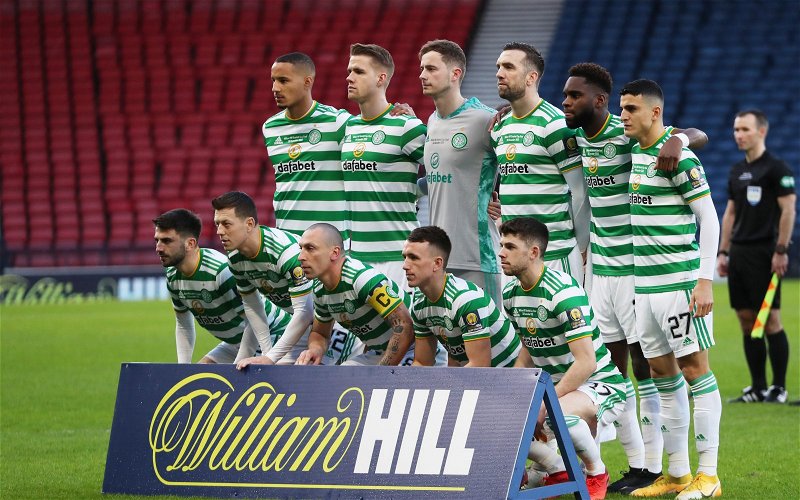 Image for Incredible achievement- Celtic star reacts to his first treble