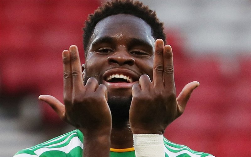 Image for Edouard gives Celtic massive boost