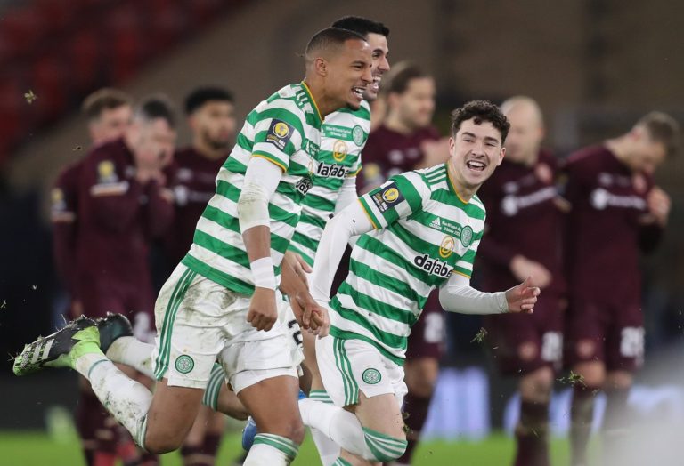 Jullien, Johnston celebrate