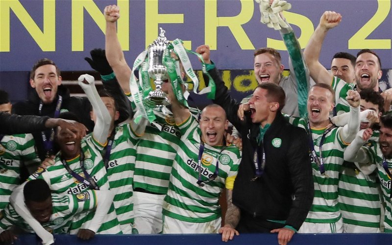 Image for Watch Special Effects video of Celtic’s dramatic Scottish Cup win