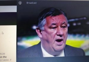Peter Lawwell Celtic AGM
