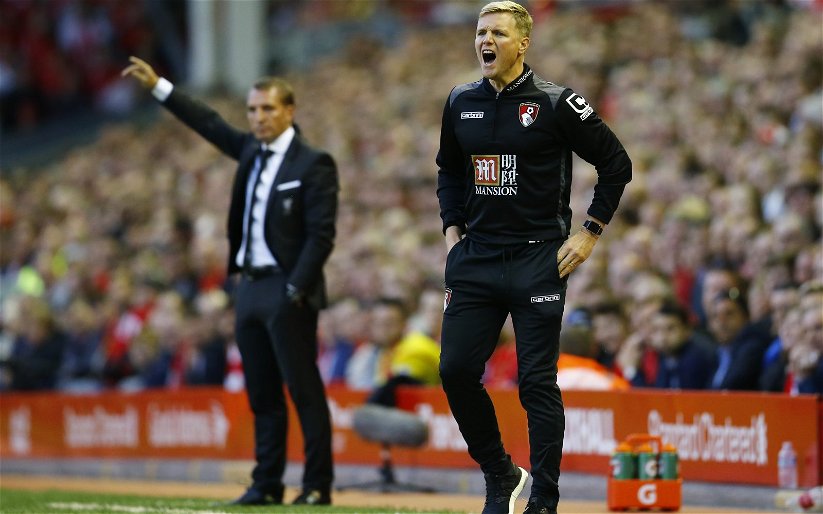 Image for A lot of things said that have been totally untrue- Eddie Howe finally speaks out about Celtic link