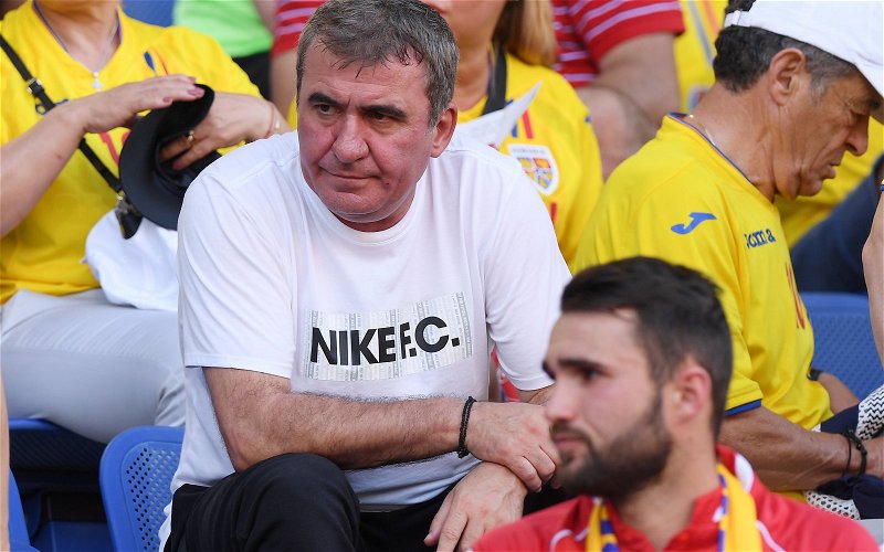 Image for The Hagi Rumour Centre switches from Turkey to Spain