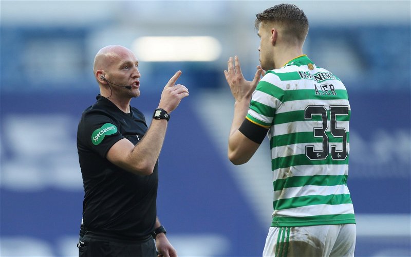 Image for SFA stand by Bobby Madden by handing him Celtic clash