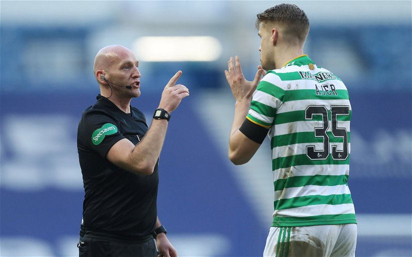 Image for Bobby Madden’s double standards decide Glasgow derby