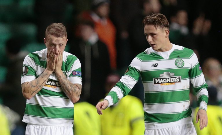 Scott Allan, Leigh Griffiths