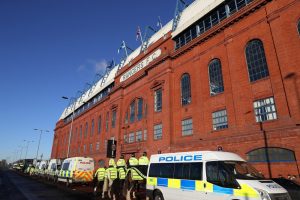 Ibrox PoliceT