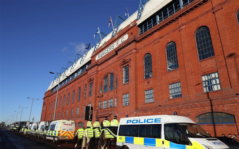 Image for Police Scotland ‘assessing contents’ of Steven Gerrard’s players in Sectarian Singsong