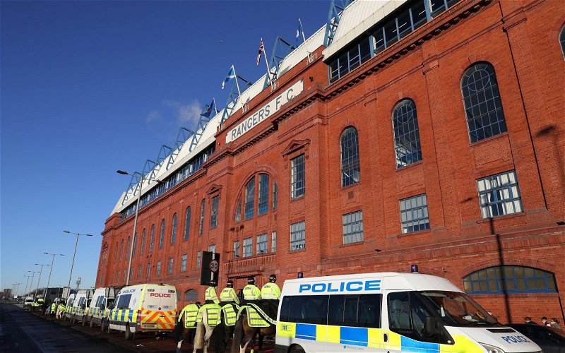 Image for Ibrox media partner confirms Sydney O** F*** Festival is in doubt