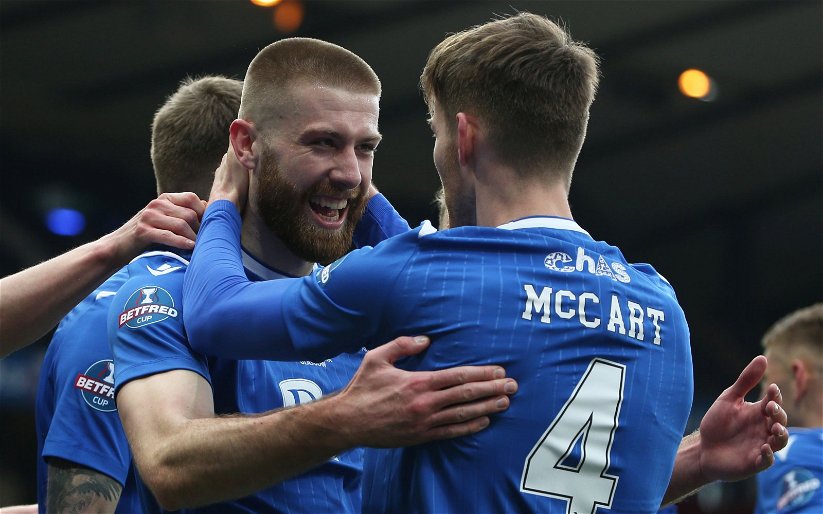 Image for St Johnstone’s cheeky video dig at Celtic