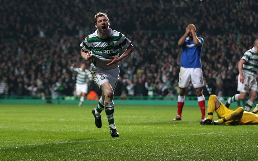 Image for I was playing in the Nou Camp not long ago… former Celt reflects on his voiceover comedown