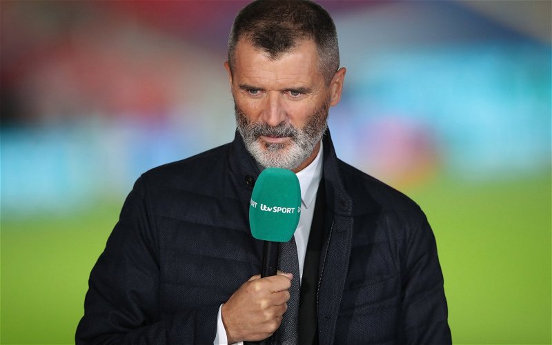 Image for Daily Mail reports Celtic in talks with Roy Keane