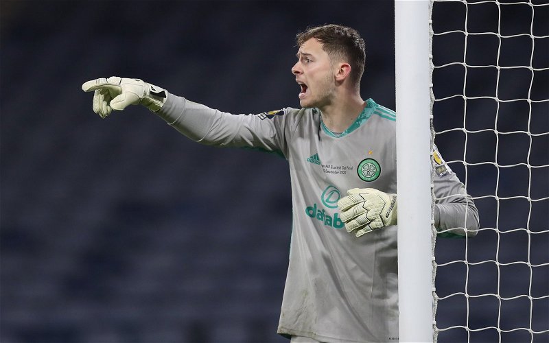 Image for Premiership club keen on move for Celtic goalie