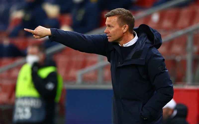 Image for Salzburg boss Marsch reveals his strong Celtic coaching links