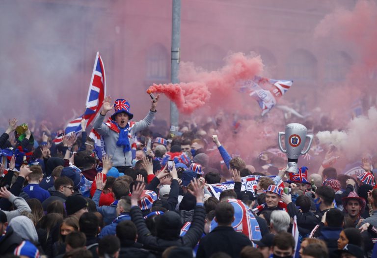 Ibrox fans