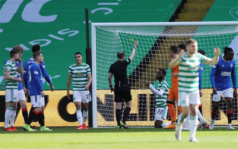 Image for Reckless, wrong position, poor decision- Celtic go official on Collum call