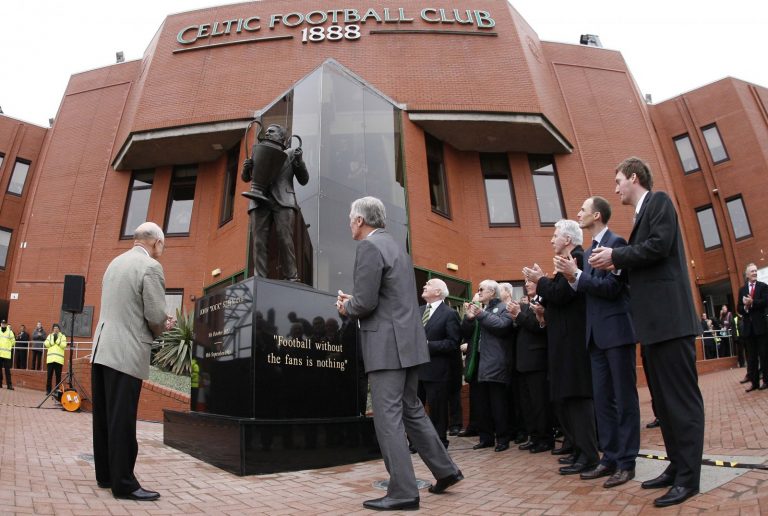Jock Stein statue