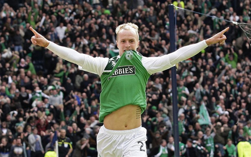 Image for Leigh Griffiths makes Hibs claims