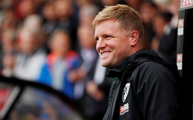 Image for Eddie Howe’s perfectly timed appearance