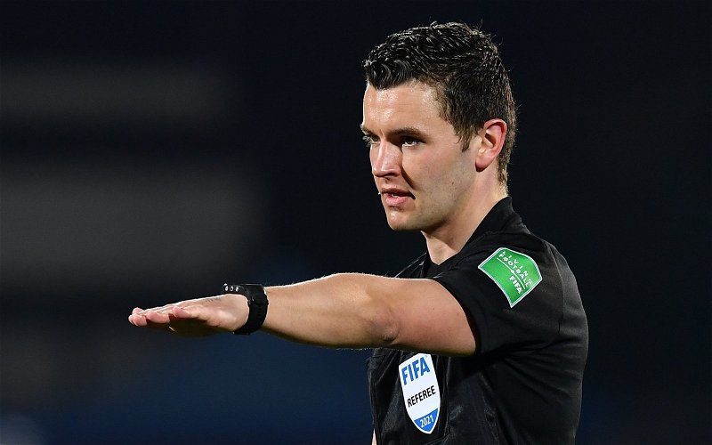 Image for He literally doesn’t touch Aribo- Tam McManus calls out Nick Walsh double standards over Porteous red card