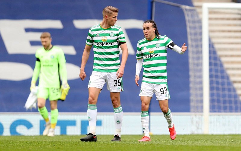 Image for ‘Make that Laxalt’s last game’ ‘Away to play fortnite’ ‘Biggest bomb scare than Ambrose!!’ Celtic fans slaughter Laxalt