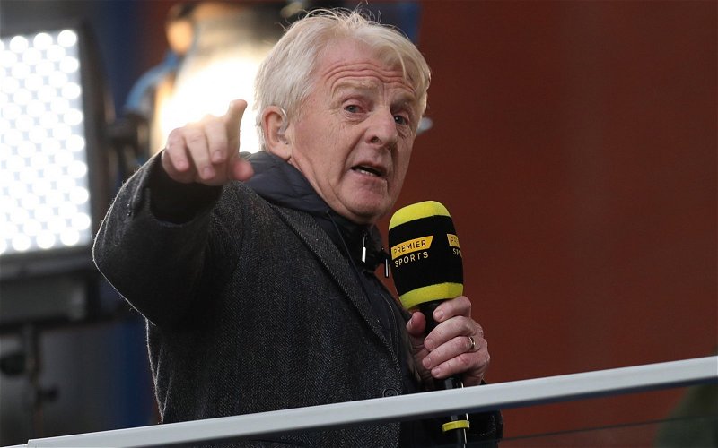 Image for ‘I was just on a wee rant there’ Watch GordonStrachan’s amazing post match verdict