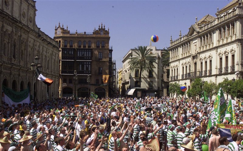 Image for We’re on the road again! UEFA set to give Celtic fans OK to return to Seville