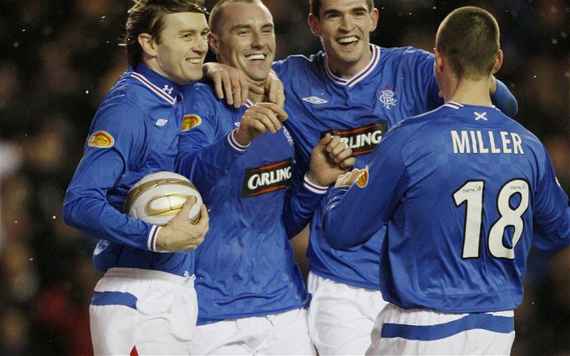 Image for Bear on Bear action as Kris Boyd savages Kyle Lafferty
