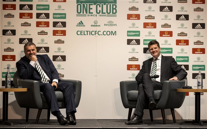 Image for Multiple agendas within governance- Forbes Magazine puts the spotlight on Ange and Celtic