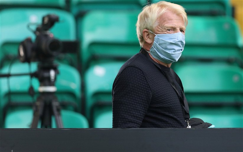 Image for Update on Gordon Strachan’s Celtic role