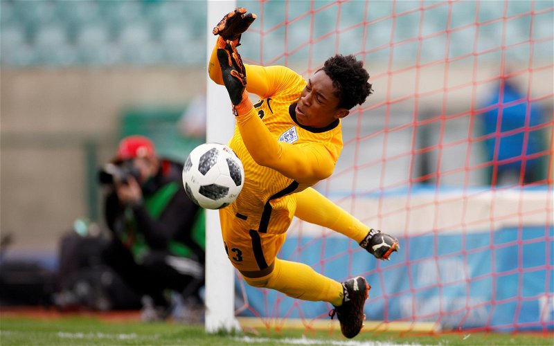 Image for Take a bow Tobi- watch the incredible matchwinning save from young Celtic keeper