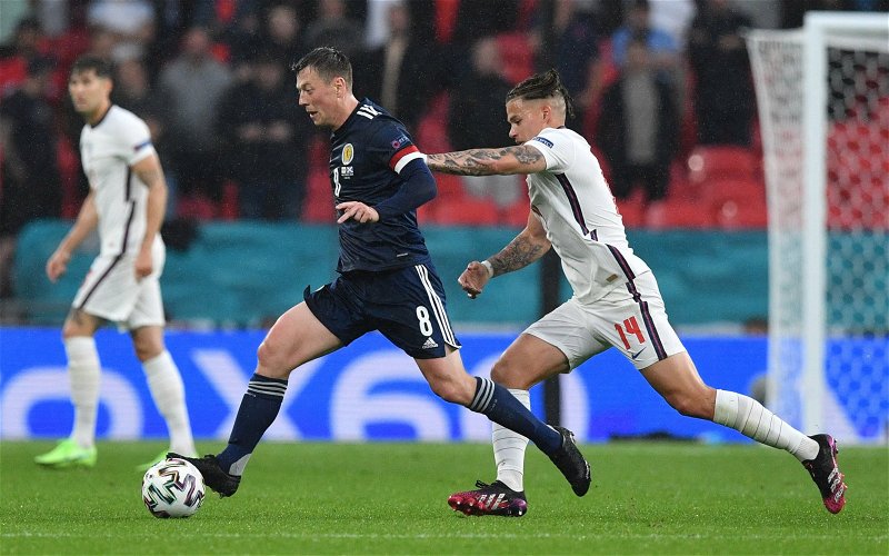 Image for ‘McGregor shut a few up’ ‘looking like his old self’ ‘best game for Scotland’ Callum makes his mark at Wembley