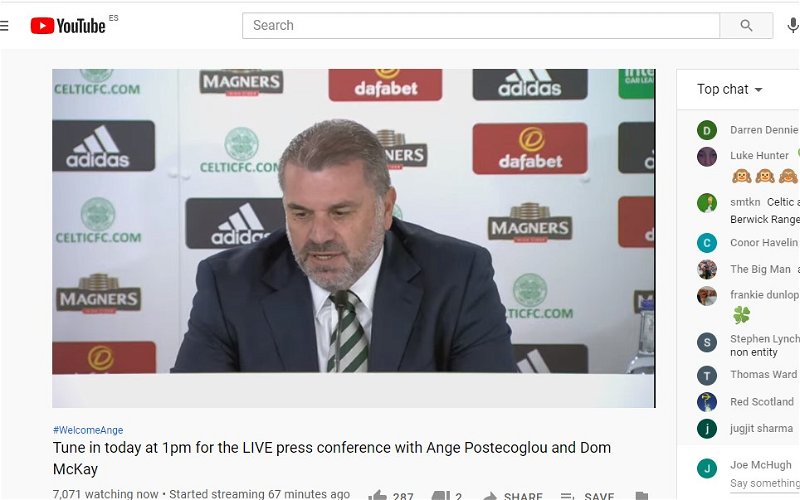Image for There are referees in this county who support one team- Fan media marks Postecoglou’s card