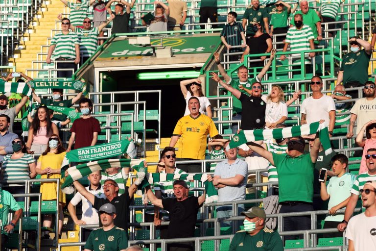 Celtic fans