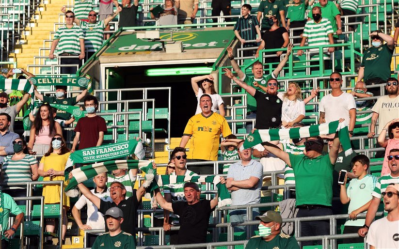 Image for Celtic issue UEFA ticket warning to fans