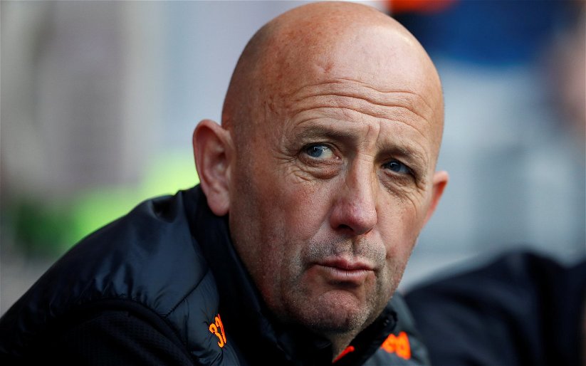 Image for Four or five back- Gary McAllister reveals Glasgow Derby boost