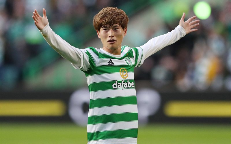 Image for Trusted Celtic source reveals extent of Kyogo injury